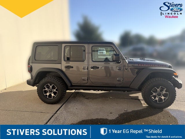 2019 Jeep Wrangler Unlimited Rubicon
