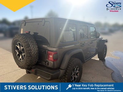 2019 Jeep Wrangler Unlimited Rubicon