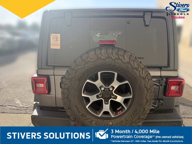 2019 Jeep Wrangler Unlimited Rubicon