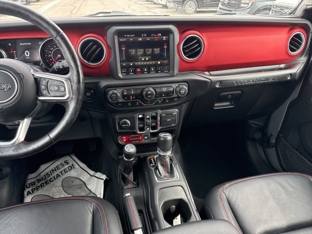 2019 Jeep Wrangler Unlimited Rubicon