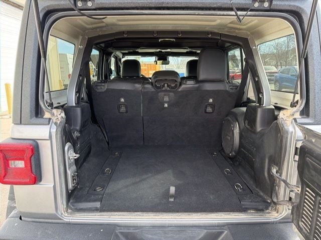 2019 Jeep Wrangler Unlimited Rubicon