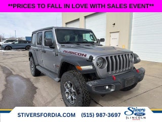 2019 Jeep Wrangler Unlimited Rubicon