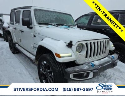 2023 Jeep Wrangler Sahara 4xe