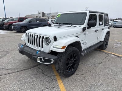 2023 Jeep Wrangler Sahara 4xe