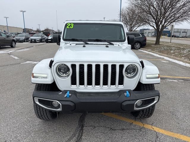 2023 Jeep Wrangler Sahara 4xe