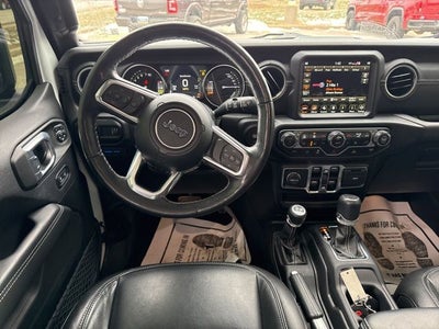 2023 Jeep Wrangler Sahara 4xe
