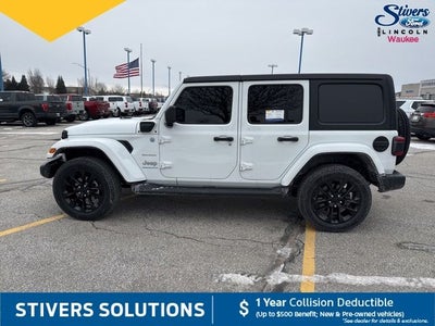 2023 Jeep Wrangler Sahara 4xe