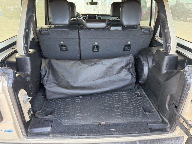 2022 Jeep Wrangler Sahara