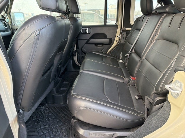 2022 Jeep Wrangler Sahara