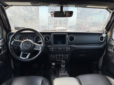 2022 Jeep Wrangler Sahara