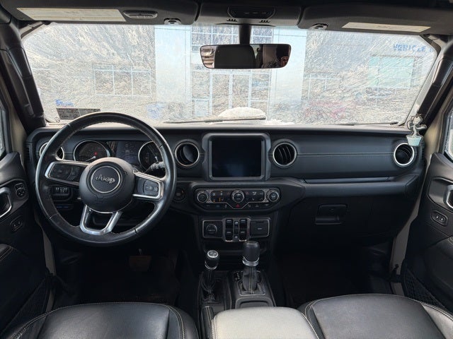 2022 Jeep Wrangler Sahara