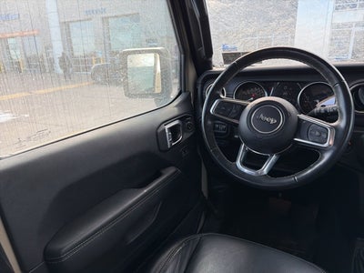 2022 Jeep Wrangler Sahara