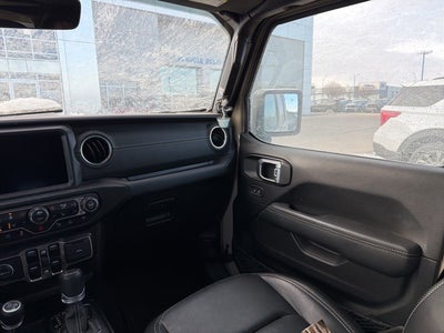 2022 Jeep Wrangler Sahara