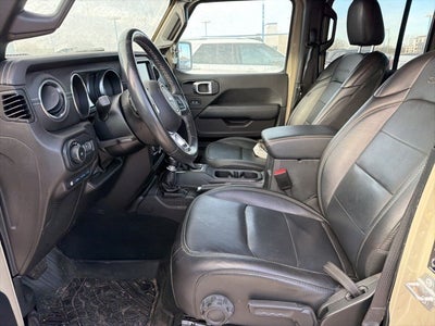 2022 Jeep Wrangler Sahara