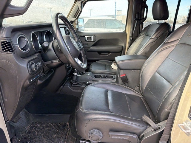 2022 Jeep Wrangler Sahara