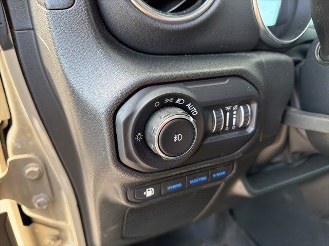 2022 Jeep Wrangler Unlimited Sahara 4xe