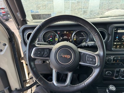 2022 Jeep Wrangler Unlimited Sahara 4xe