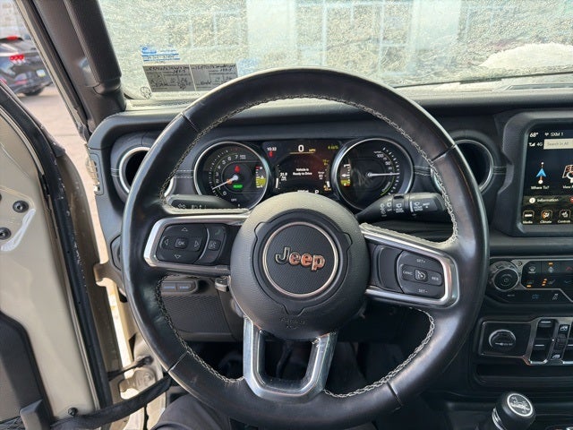 2022 Jeep Wrangler Unlimited Sahara 4xe