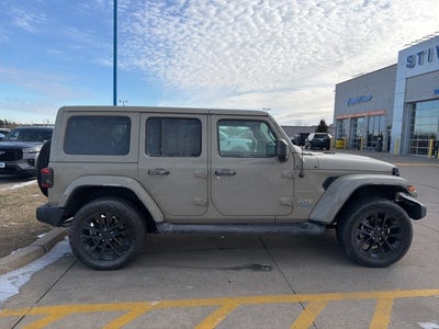 2022 Jeep Wrangler Sahara