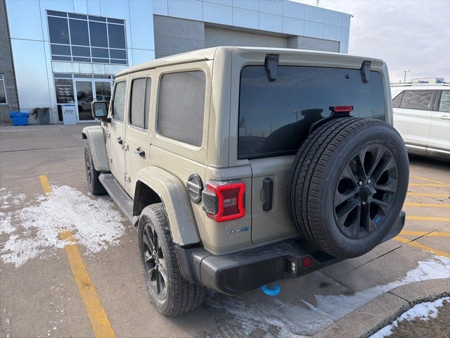 2022 Jeep Wrangler Sahara