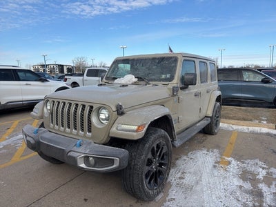 2022 Jeep Wrangler Sahara