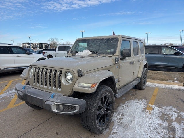 2022 Jeep Wrangler Sahara