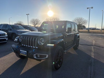 2023 Jeep Wrangler Sahara 4xe