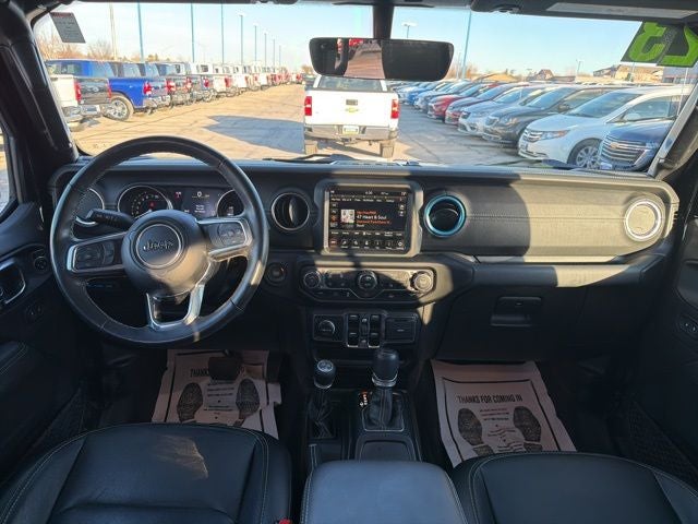 2023 Jeep Wrangler Sahara 4xe