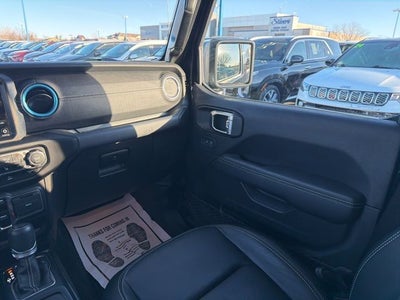 2023 Jeep Wrangler Sahara 4xe