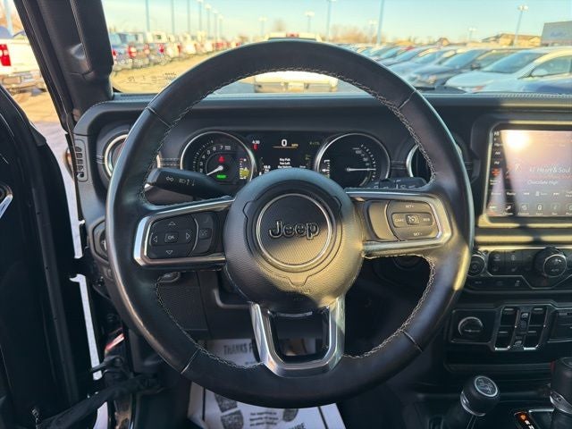 2023 Jeep Wrangler Sahara 4xe