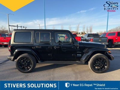 2023 Jeep Wrangler Sahara 4xe