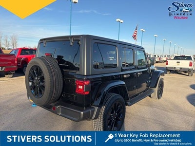 2023 Jeep Wrangler Sahara 4xe