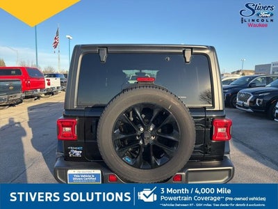 2023 Jeep Wrangler Sahara 4xe