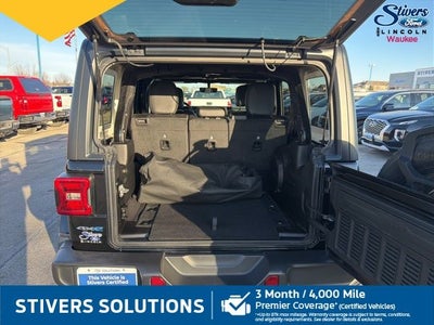 2023 Jeep Wrangler Sahara 4xe