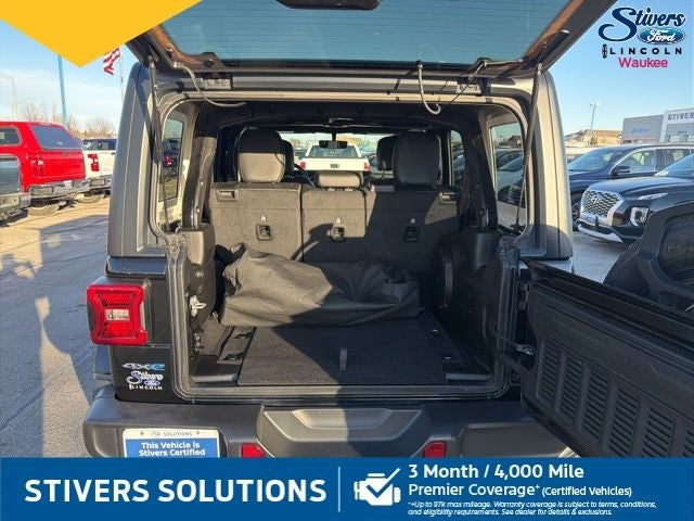 2023 Jeep Wrangler Sahara 4xe