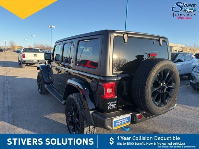 2023 Jeep Wrangler Sahara 4xe
