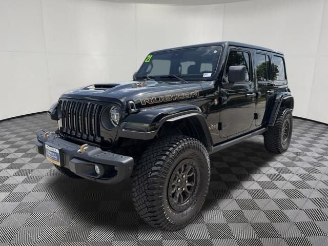 2021 Jeep Wrangler Unlimited Rubicon 392