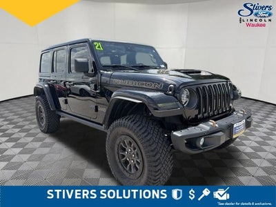 2021 Jeep Wrangler Unlimited Rubicon 392