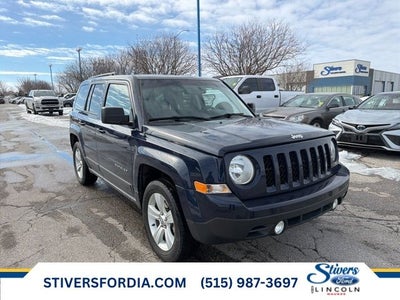 2017 Jeep Patriot Latitude