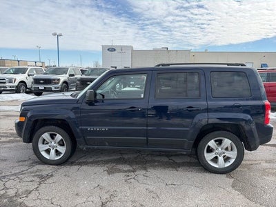 2017 Jeep Patriot Latitude