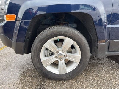 2017 Jeep Patriot Latitude