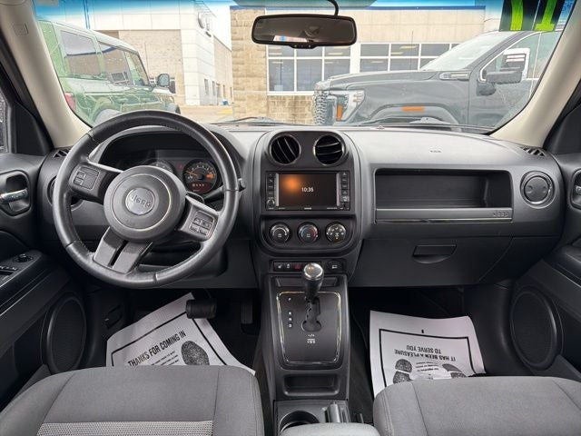 2017 Jeep Patriot Latitude