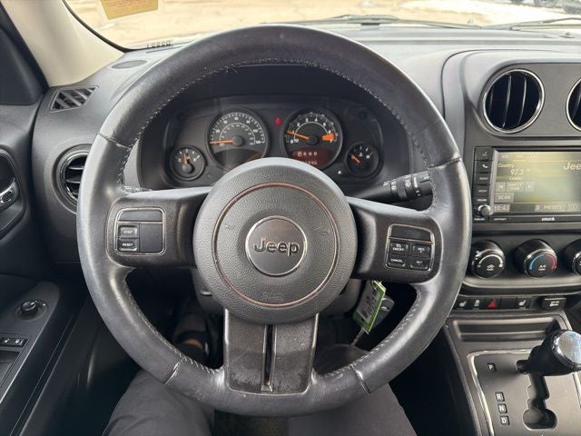 2017 Jeep Patriot Latitude