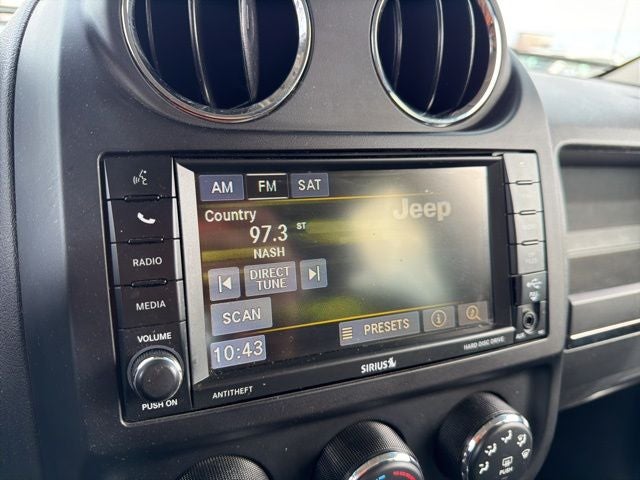 2017 Jeep Patriot Latitude