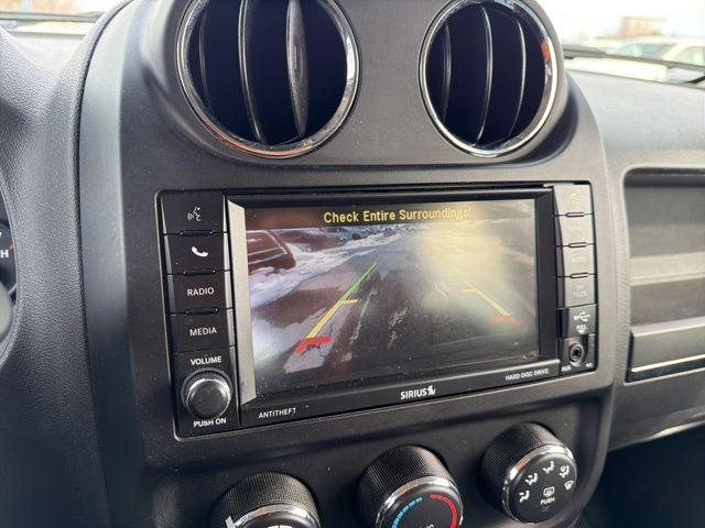 2017 Jeep Patriot Latitude