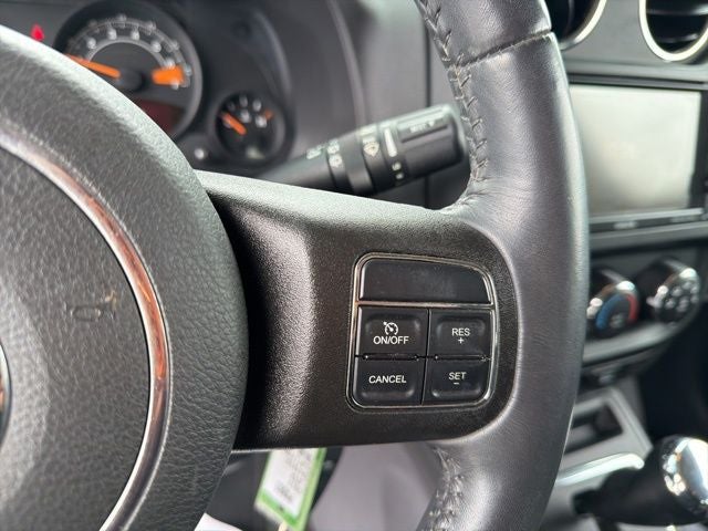 2017 Jeep Patriot Latitude