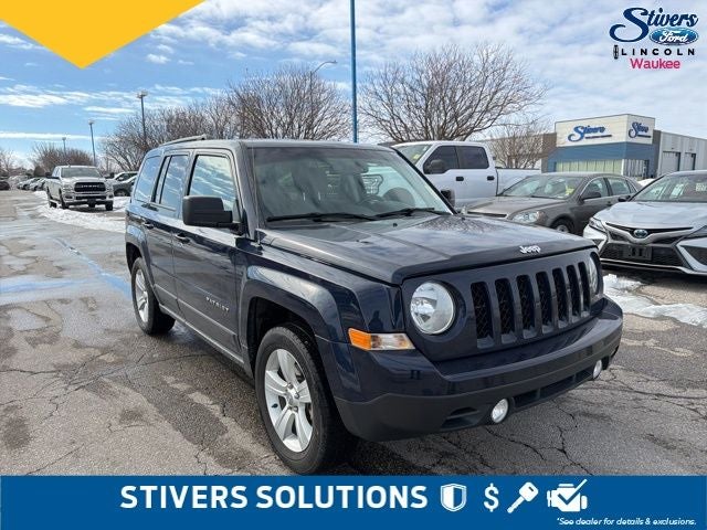 2017 Jeep Patriot Latitude