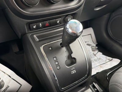 2017 Jeep Patriot Latitude