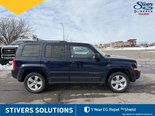 2017 Jeep Patriot Latitude