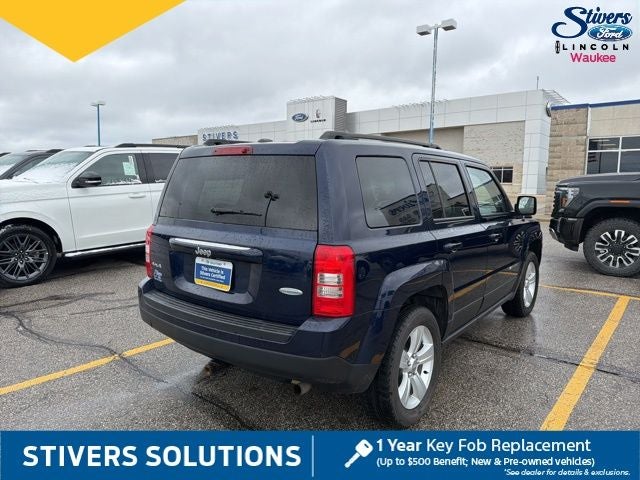 2017 Jeep Patriot Latitude